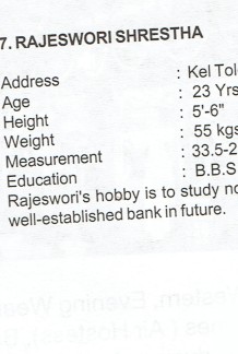 Rajeshwori Shrestha