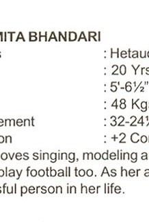 Ramita Bhandari