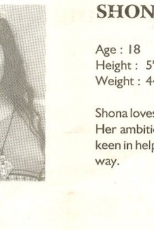 Shona Shrestha