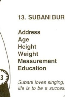 Subani Buramagar