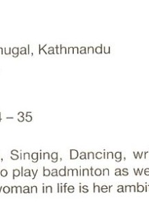 Sumika Bajracharya